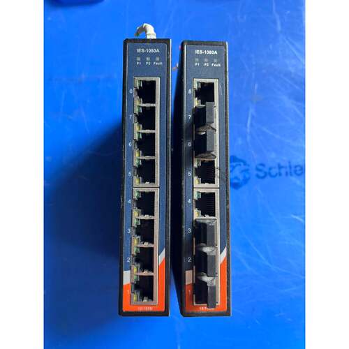 ORing 威力8口工业以太网交换机 IES-1080A—议价