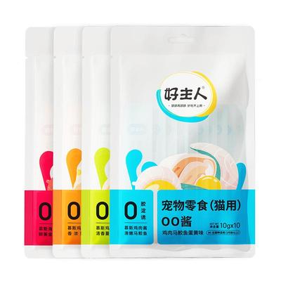 好主人营养增肥猫罐头湿粮小鱼干