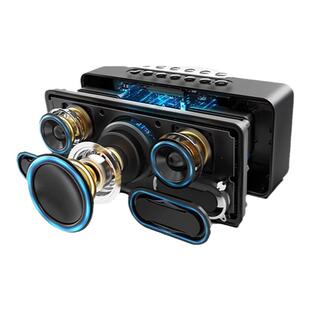 DOSS德仕1833蓝牙音箱HIFI环绕立体声高音质大音量家庭重低音音响