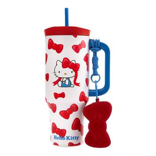 tbh野兽派家居三丽鸥Hello Kitty巨无霸保温吸管杯不锈钢保冷杯