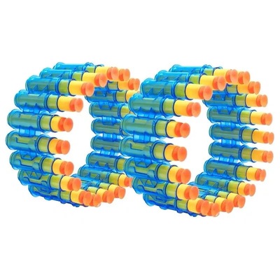 坚锋软弹枪m416通用配件弹链弹壳