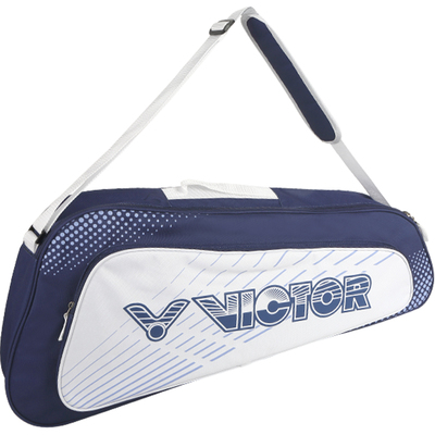 VICTOR胜利羽毛球包威克基础款多功能运动矩形3支装拍包BR2103