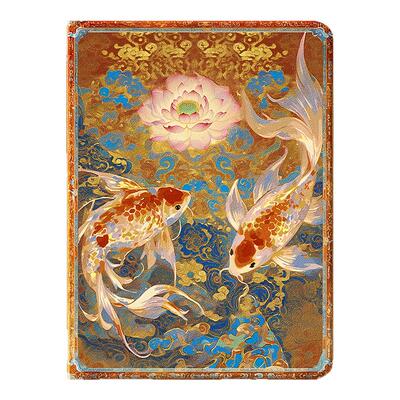 新中式好运锦鲤适用ipad保护套