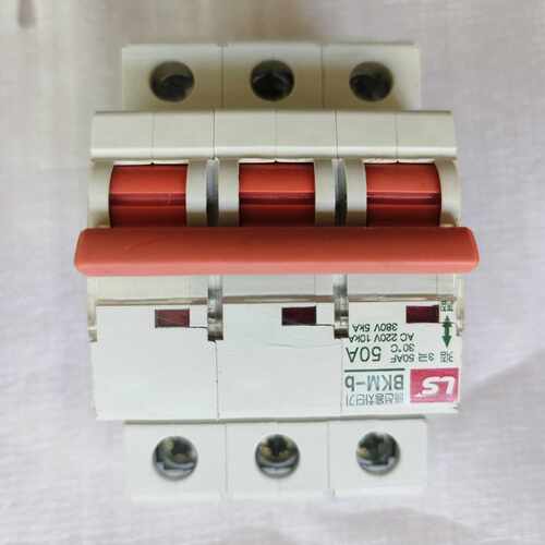 询价-LS BKM-b 3P断路器 50A 380V