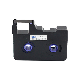 赛恩瑞德线号机不干胶贴纸T800/900标签纸打印纸标签带色带C-180E黄色白色6 9 12MM