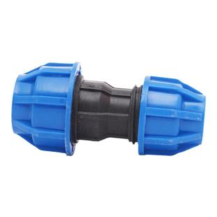 pe管快速接头自来水管配件pe给水管4分pe管件快接异径直接 大小头