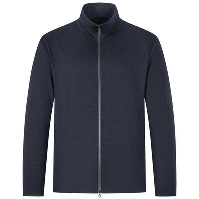 BMWSTUDIO绵羊毛简约纯色夹克