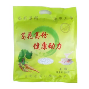 葛花一级葛根粉葛藤粉500g食用品包装健康营养葛粉连云港云台特产