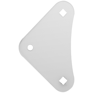 实邦角钢材料角钢片三角片家用货架仓储库房铁架置物架收纳架DIY