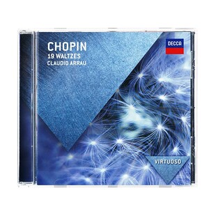 欧版进口 克劳迪奥阿劳 Chopin肖邦:19首圆舞曲 古典专辑CD唱片碟