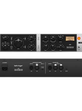 BEHRINGER/百灵达 676 经典真空管前置放大器FET风格压缩器话放