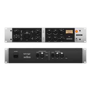 BEHRINGER/百灵达 676 经典真空管前置放大器FET风格压缩器话放