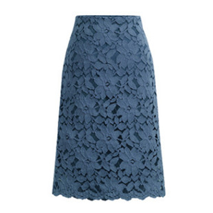 特大码半身裙子女夏胖mm200斤气质蕾丝裙高腰显瘦中长a字裙包臀裙