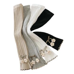 打底裤女童外穿春秋外穿2026年新款女宝宝童装弹力针织儿童裤子女