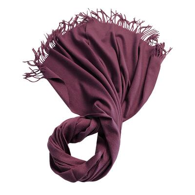 APCSHOP秋冬加厚欧美女羊绒披肩