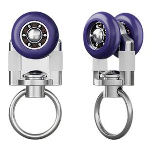 罗马杆吊环窗帘杆纳米挂环窗帘轨道滑轮轴承轮（差价补拍连接）