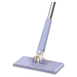 免手懒人拖把洗脸家用夹布静电自动面巾平板除尘清洁二次湿巾利用