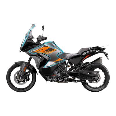 适用22款KTM1290SuperADV车衣