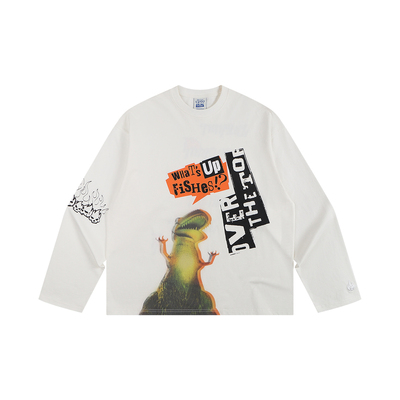 BURNIN*Disney Pixar Toy Story合作系列Rex长袖T恤