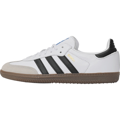 马年系列丨adidas阿迪达斯三叶草大童SAMBA舒适运动休闲鞋JQ4112