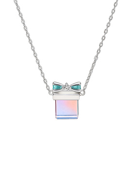 【花芽原创】光的礼物s925银项链