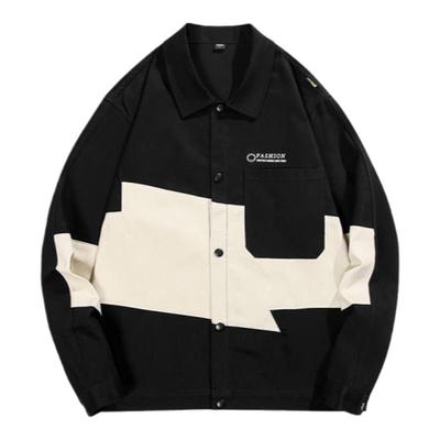 2025冬季新款夹克外套翻领宽松