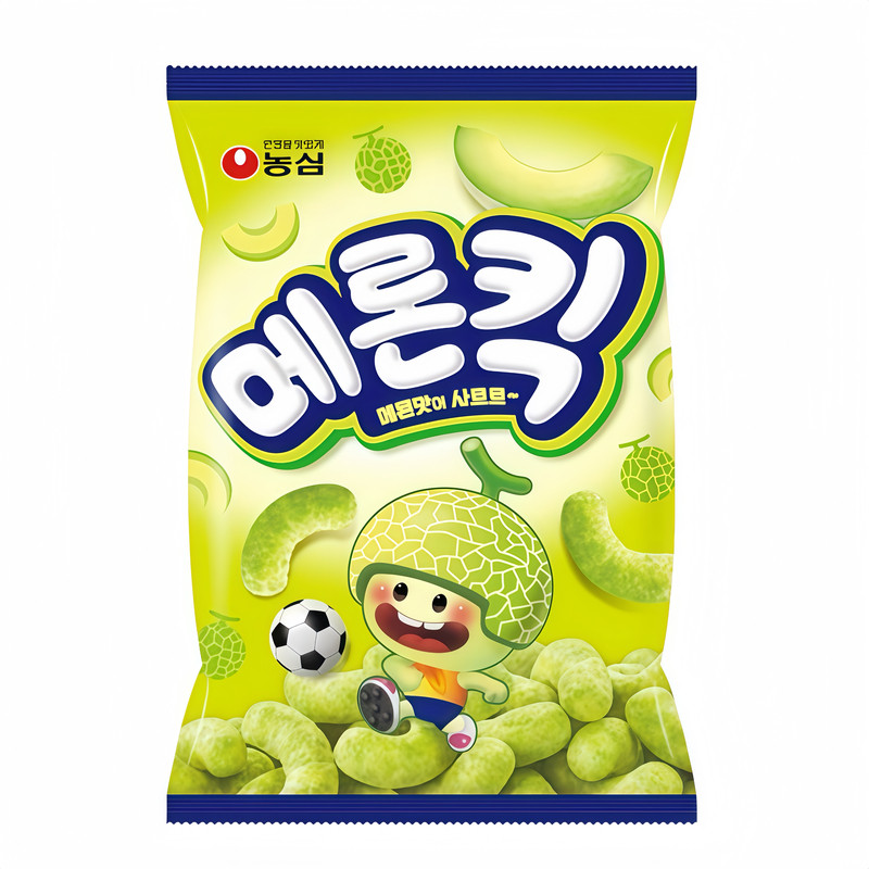 韩国直邮农心香蕉脆果玉米脆酥脆小吃膨化食品追剧休闲解馋小零食