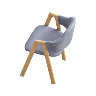 店铺接待椅简约洽谈桌椅组合甜品店休闲椅子会议室靠背椅家用餐椅