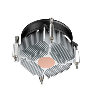 台式电脑CPU散热器铜风冷静音风扇Intel1700针115X/1200 1366通用