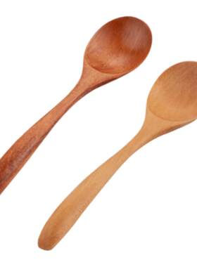onlycook日式荷木儿童勺汤勺
