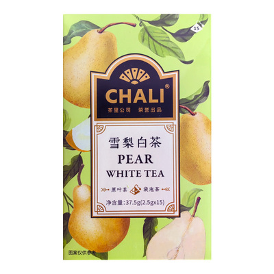 茶里雪梨白茶组合花果茶