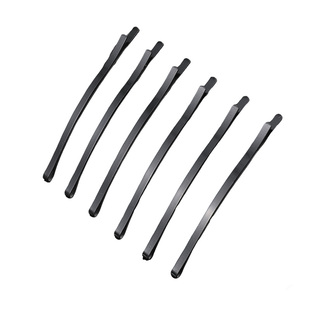 男士隐形发夹黑色一字夹弧形碎发夹男刘海尴尬期过渡夹子头饰发卡