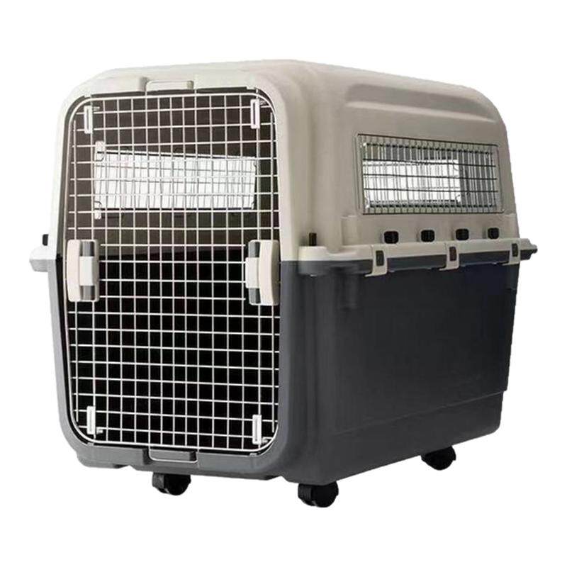 托运手提空运箱狗猫咪仓鼠兔子便携外出超大笼子宠物航空箱