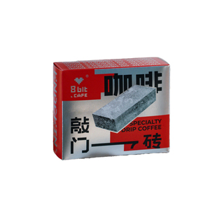 8bit6种口味组合敲门砖挂耳尝鲜装 手冲美式精品挂耳黑咖啡粉 6包