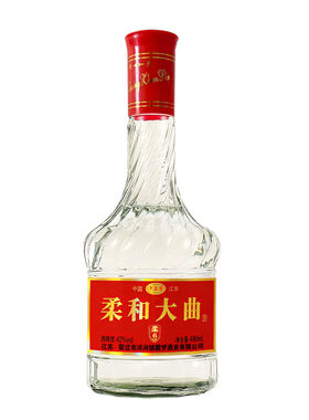 柔和大曲酒42度浓香型白酒粮食酒