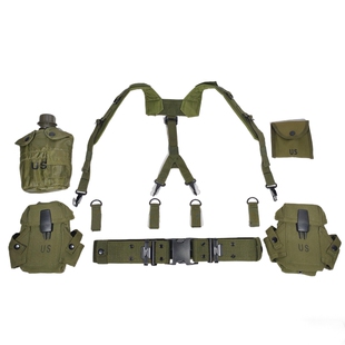 y型背带alice携行具户外双肩带战术h带多功能胸挂多用途负重挂带