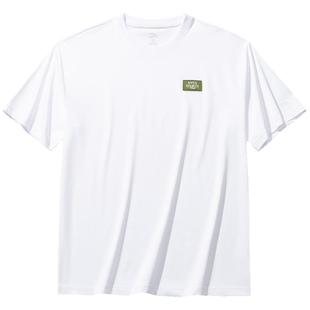 安踏冰丝T丨休闲短袖t恤男士夏季宽松简约百搭运动上衣152528127