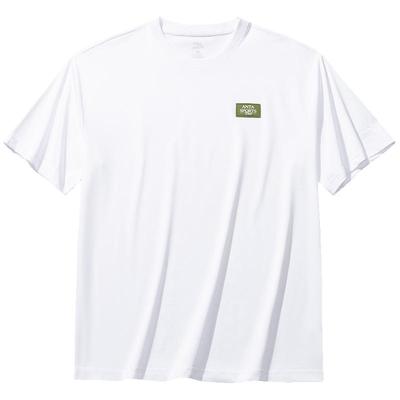 安踏男冰肤短袖T恤运动训练