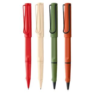 凌美LAMY宝珠笔签字中性笔德国进口高端林美狩猎者自信学生高颜值