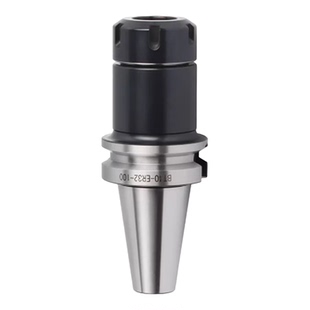 ER刀柄BT40刀柄BT30数控加工中心BT50高精度发黑刀柄ER32加硬ER25