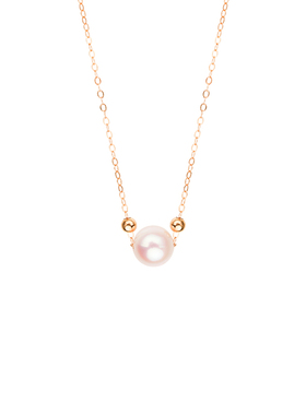 淡水珍珠项链上班好搭配精致简约