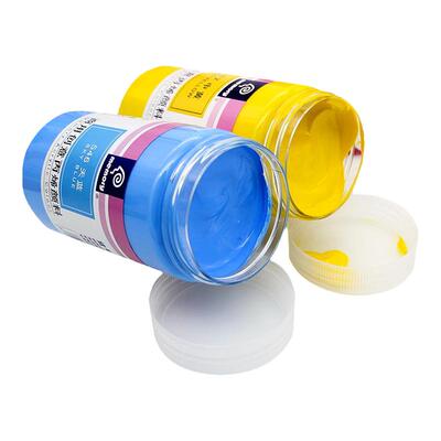 什么都可以画的丙烯颜料！不掉色