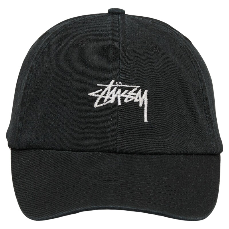 多色Stussy Stock Lo Pro Cap刺绣LOGO棒球弯檐帽可调式鸭舌帽子