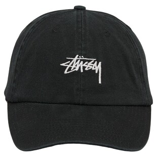 多色Stussy Stock Lo Pro Cap刺绣LOGO棒球弯檐帽可调式鸭舌帽子
