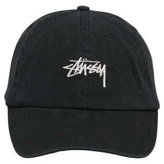 多色Stussy Stock Lo Pro Cap刺绣LOGO棒球弯檐帽可调式鸭舌帽子