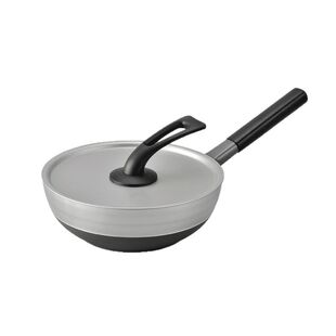 锅不粘锅炒菜锅家用电磁炉日本进口北陆铝燃气灶多功能正品两人用