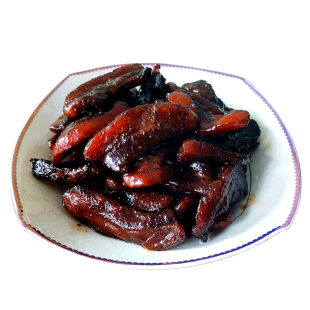 贵州特产软哨片片脆哨正宗贵阳特色五花肉脆哨即食火锅配菜猪油渣