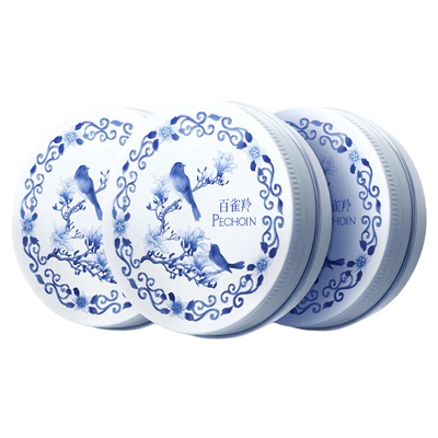 润肤霜国货雪花膏补水保湿百雀羚