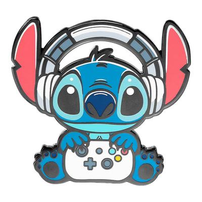 可爱星际宝贝周边史迪奇金属徽章