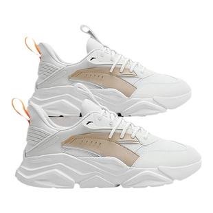 安踏休闲鞋男鞋2025冬季爆款轻便软底老爹鞋百搭小白鞋男士运动鞋